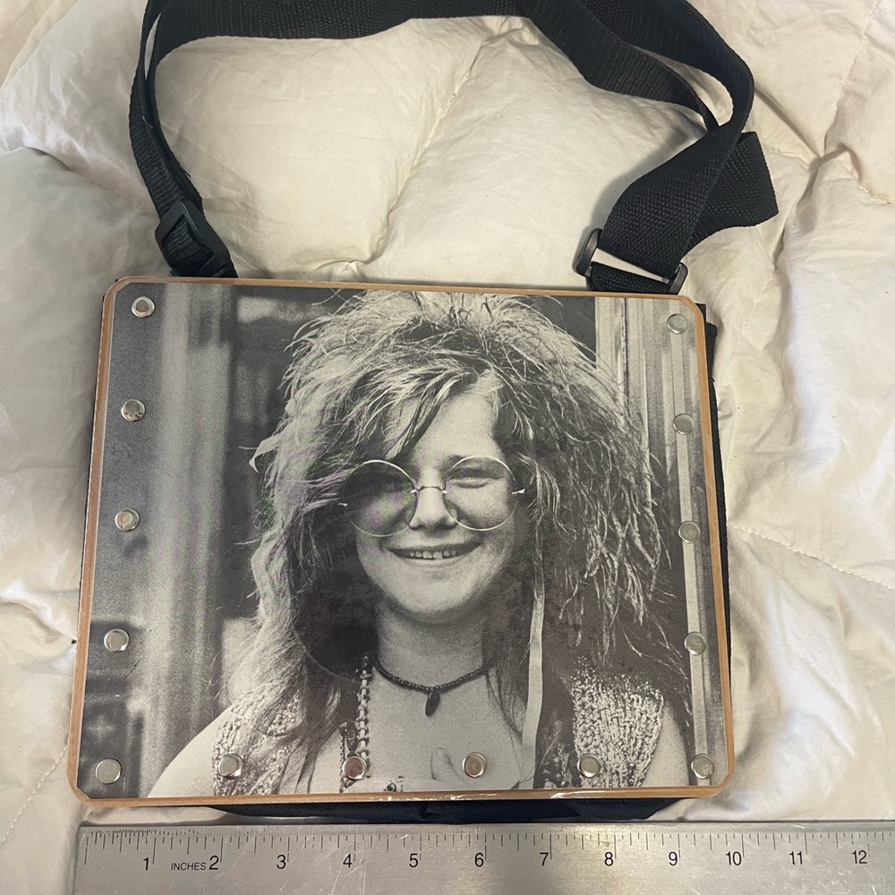Stylish Black and White Graphic Women Bag